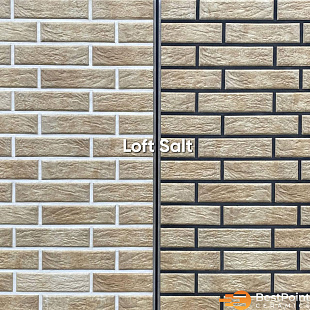 Объект из Термопанели BestPoint Ceramics Loft Salt